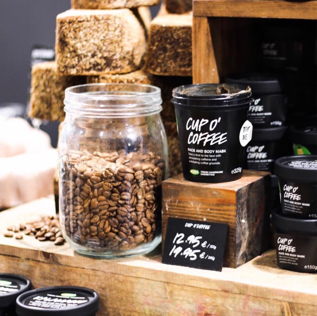 Mặt nạ LUSH - Cup O' Coffee face and body mask | BigBuy360 - bigbuy360.vn