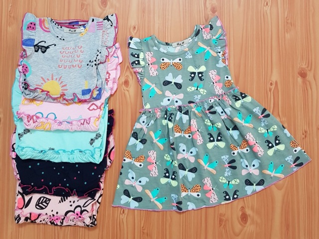 Đầm cánh tiên HM, Size 1-8