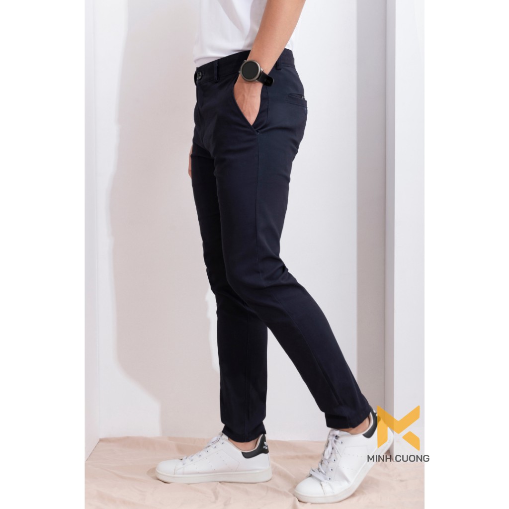 Quần Kaki Nam Dáng Âu, ôm gọn Thời Trang Hàn Quốc, Chất kaki cao cấp co giãn nhẹ | BigBuy360 - bigbuy360.vn