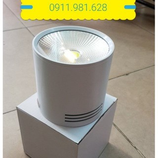 ĐÈN LON COB NỔI 12W