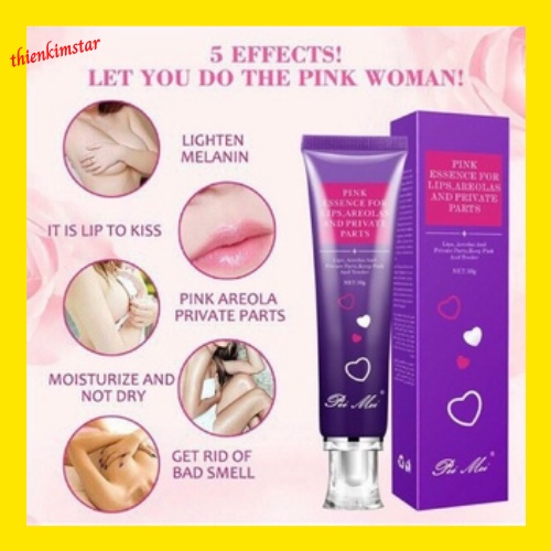 Gel hồng nhũ hoa - duỡng hồng môi - thâm vùng kín Pink Nipple Gel Pei Mei | BigBuy360 - bigbuy360.vn