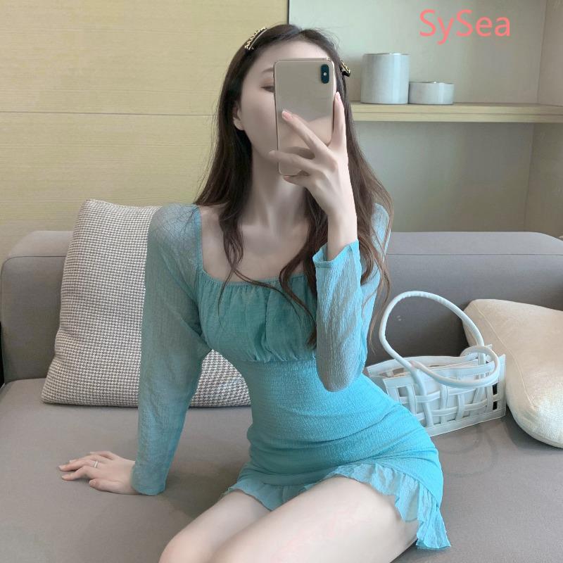Đầm Midi Trễ Vai Thời Trang Mùa Hè Quyến Rũ Cho Nữ