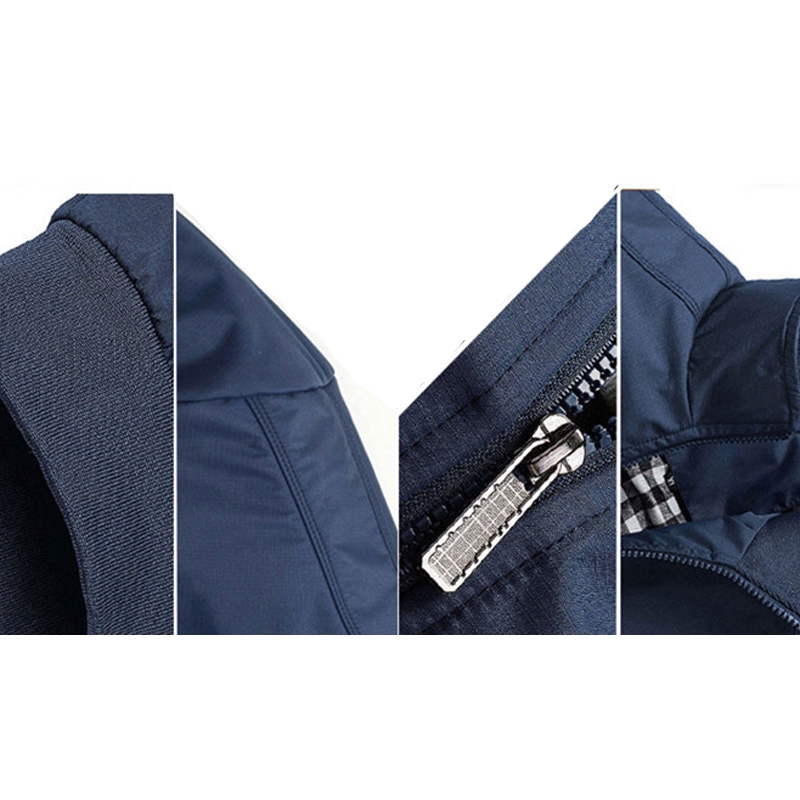 Áo khoác nam cổ đứng size lớn phù hợp cho xuân thu | BigBuy360 - bigbuy360.vn