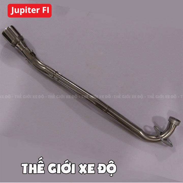 Cổ pô Jupiter FI gắn lon bô độ cho xe Jupiter phun xăng điện tử