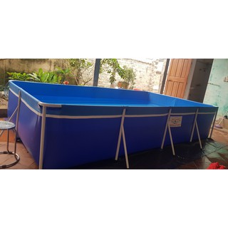 Bể bơi cho bé khung kim loại Bestpool  2m x 3m x 1m