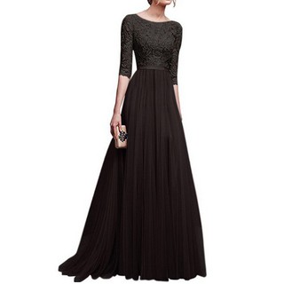 Đầm Maxi Dáng Chữ A Tay Lỡ