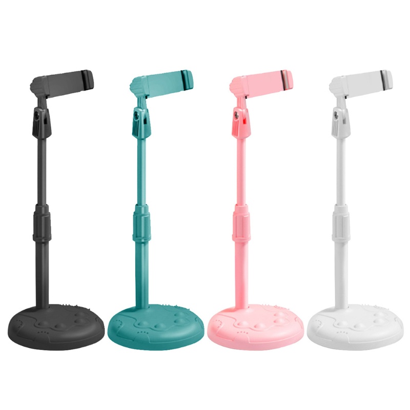 Giá Đỡ Điện Thoại Mini Hình Chân Mèo Màu Trắng / Đen / Hồng Tùy Chỉnh Tiện Dụng