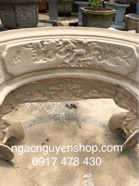 Khuôn đổ chậu bể khánh composite