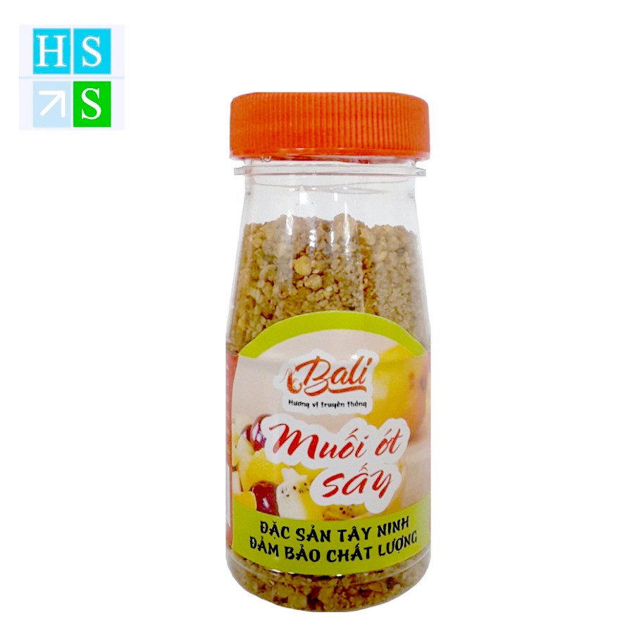 ( Bán sỉ ) Muối TÔM , Muối TIÊU , Muối ỚT đặc sản Tây Ninh (Lọ 60g , ăn CHAY , ăn mặn đều dùng được) - HS Shop Thủ Đức