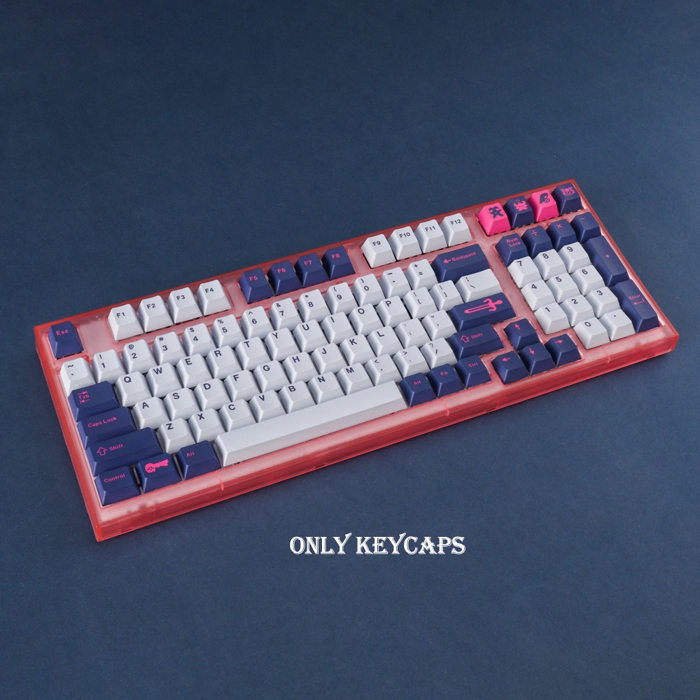 Bộ 130 Nút Bàn Phím Pbt Cho Bàn Phím Cơ GMK Cojiro