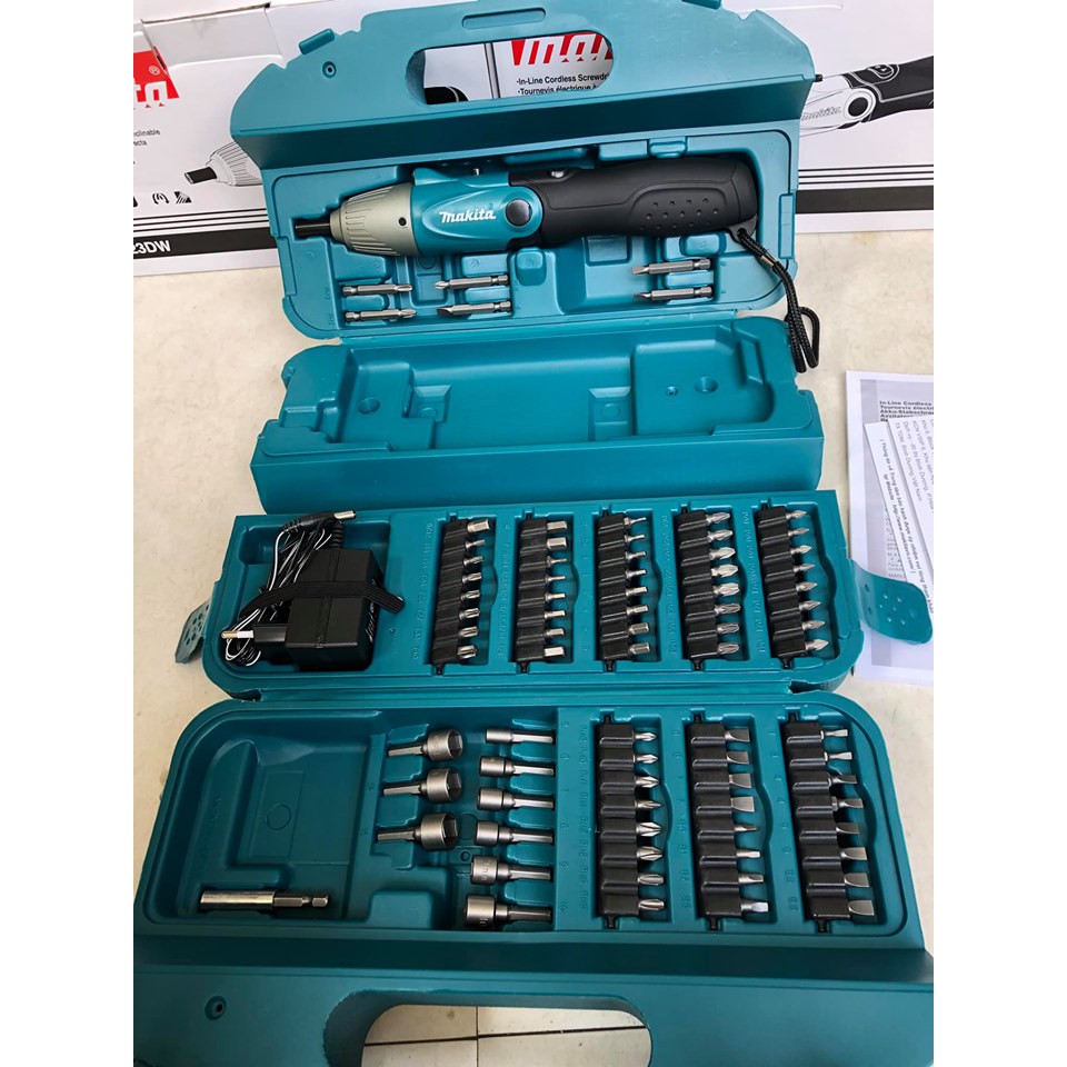 Máy bắt vít chạy pin Makita