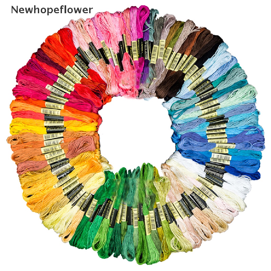 Bộ 24 / 100 / 50 Kim Thêu Nhiều Màu Sắc