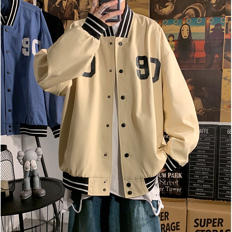 Áo Khoác Dù Nam Cargidan 2 Lớp Form Rộng Nút Gài Phong Cách Ulzzang Unisex