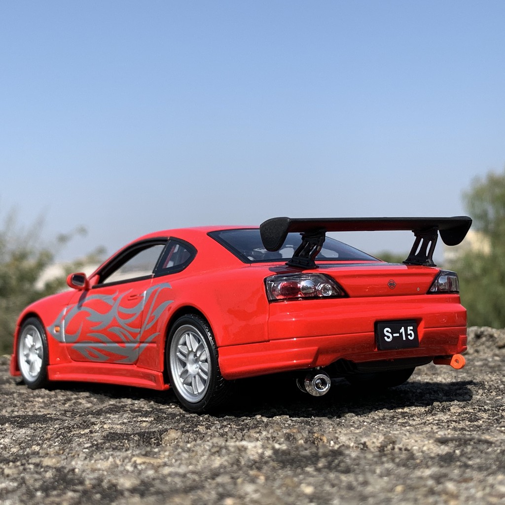 Mô Hình Xe Hơi Nissan Silvia S15 Bằng Hợp Kim Tỉ Lệ 1: 24
