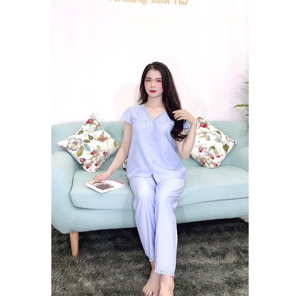 [HOT] Bộ đũi bầu mặc trước và sau sinh, chất đũi mềm min, hàng loại đẹp