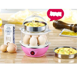 Máy luộc trứng Soar 2 tầng