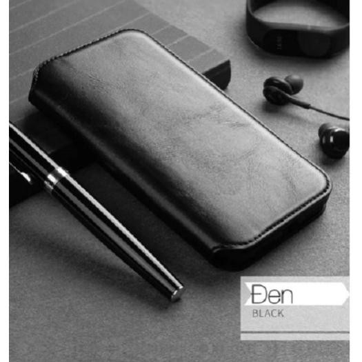 Bao da khâu tay Xundd có ngăn thẻ ví đựng tiền tiện lợi cho samsung galaxy s8 8plus 9 9plus note 8 9 10 10plus