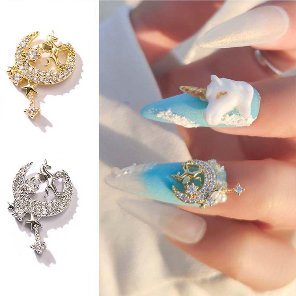 Phụ Kiện Trang Trí Móng Nghệ Thuật Thời Trang Sang Trọng