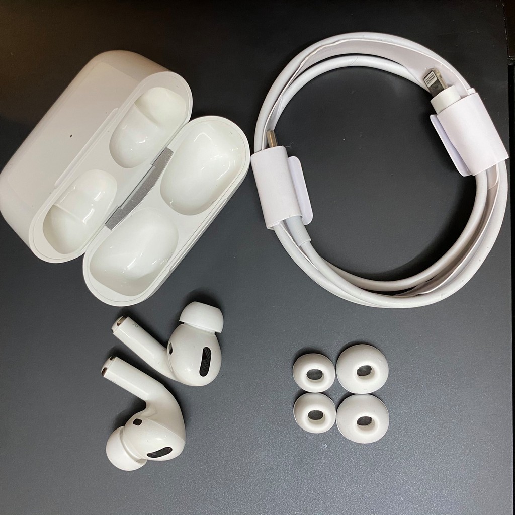 Tai nghe Airpods Pro - Chip Louda1562A Cao Cấp - Xuyên Âm - Chống Ồn ANC - Cảm Biến Lực - Bluetooth 5.0