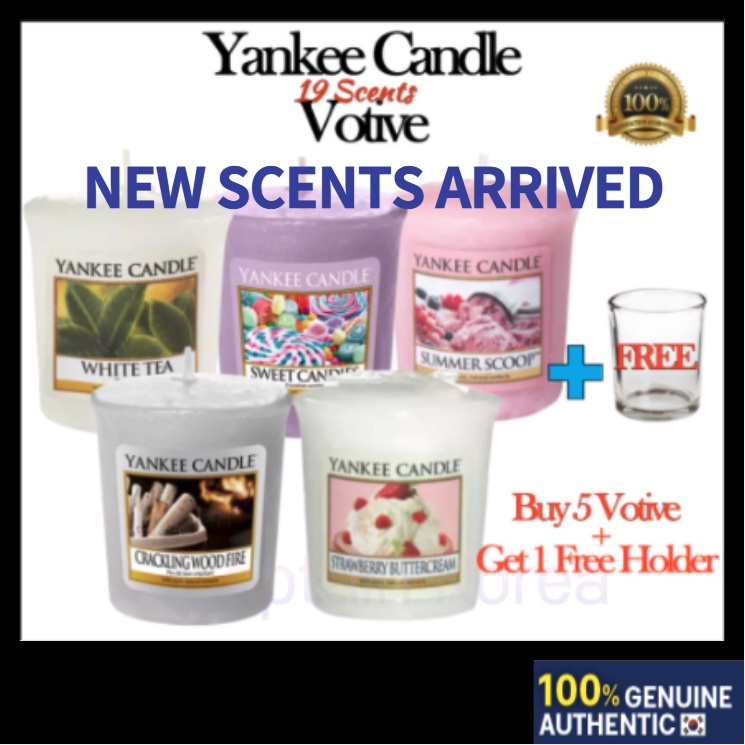 YANKEE CANDLE Nến Mẫu Thử Mini 49g. 49g. Cát Hồng Cát Cotton Màu Đen / Hồng / Hoa Oải Hương / Xoài / Đào / Bahama Breeze Làm Sạch Đi Biển Vào Mùa Hè