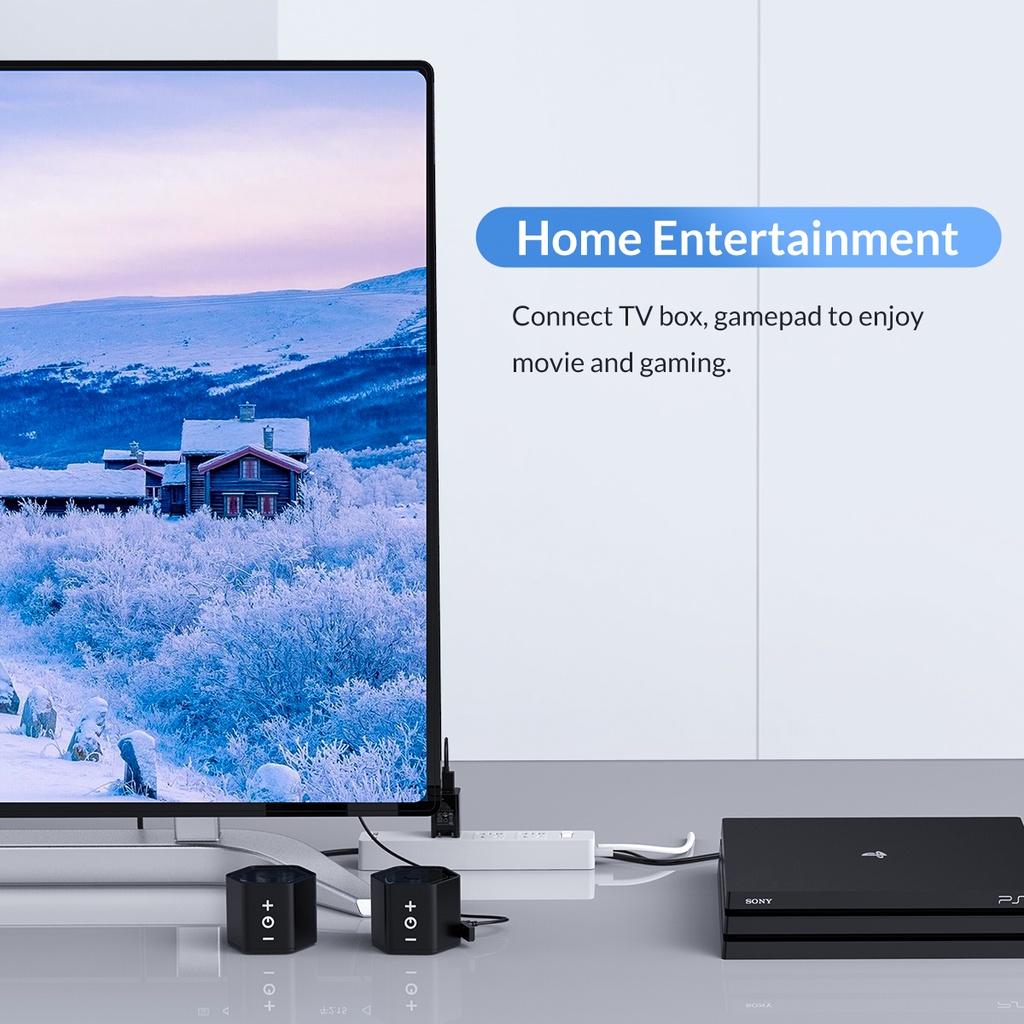 Cáp chuyển VGA sang HDMI tích hợp Audio hỗ trợ Full HD dài 5m ORICO XD-VATH-50 - Hàng chính hãng