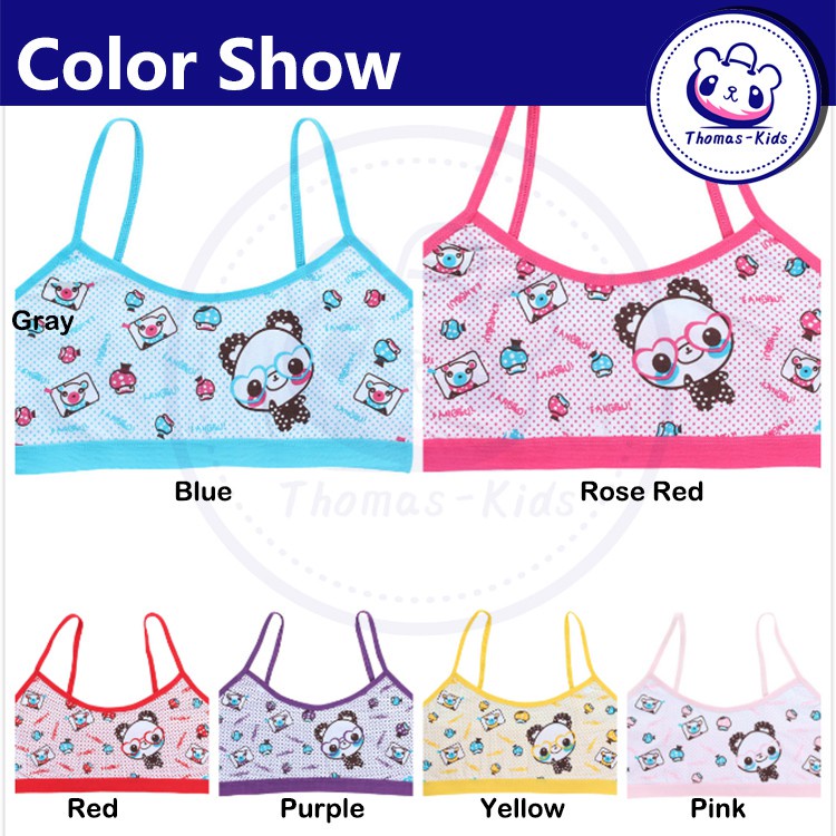 Áo ngực thoáng khí Size B201 cho bé gái từ 7-12 tuổi