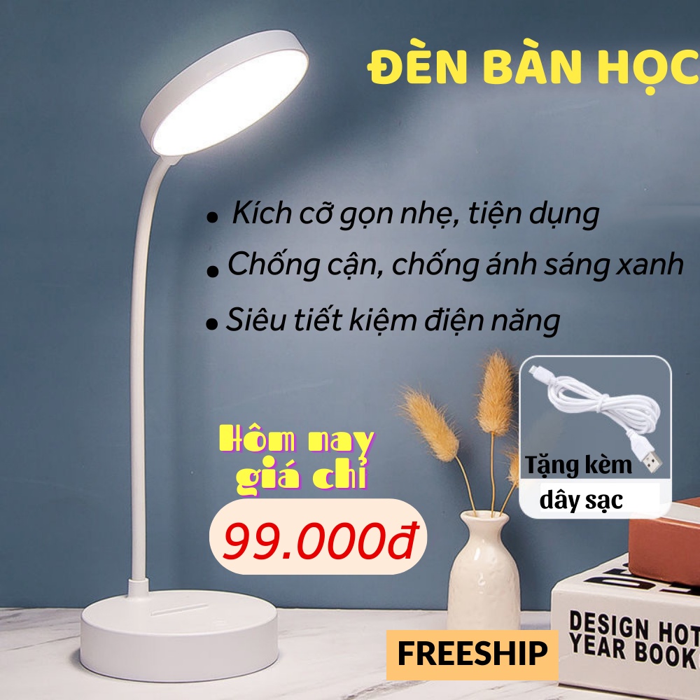 Đèn Học Để Bàn Chống Cận, Đèn Học Để Bàn Chống Mỏi Mắt, Bảo Vệ Mắt