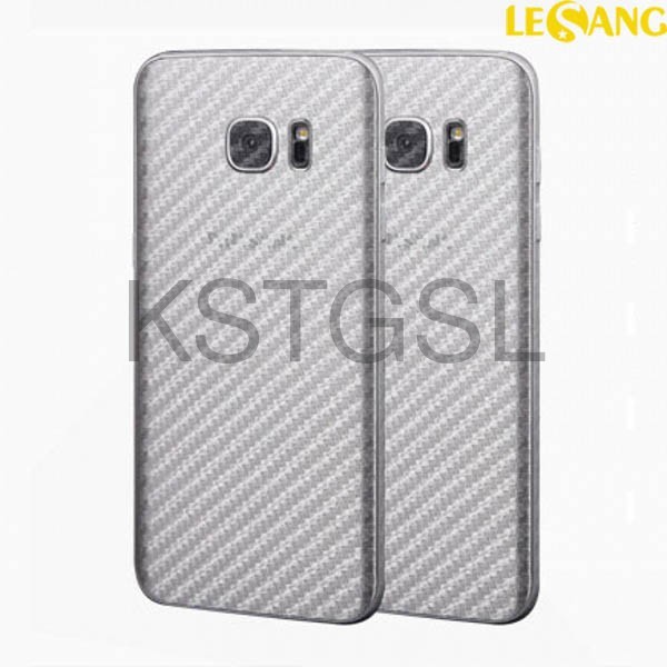Miếng dán Carbon mặt sau cho Samsung s7 Edge