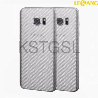 Miếng dán Carbon mặt sau cho Samsung s7 Edge
