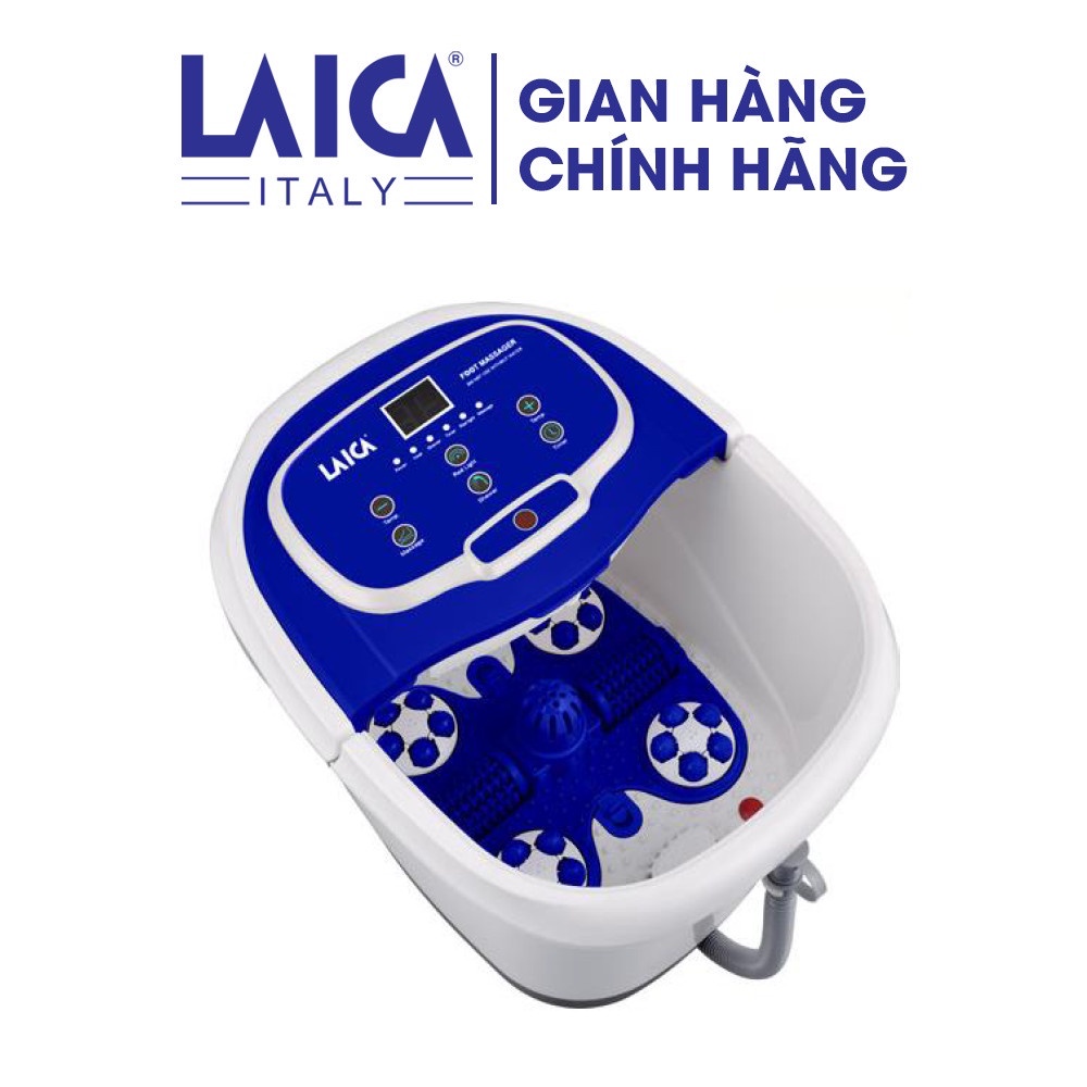 Bồn massage chân tự động LAICA PC1320