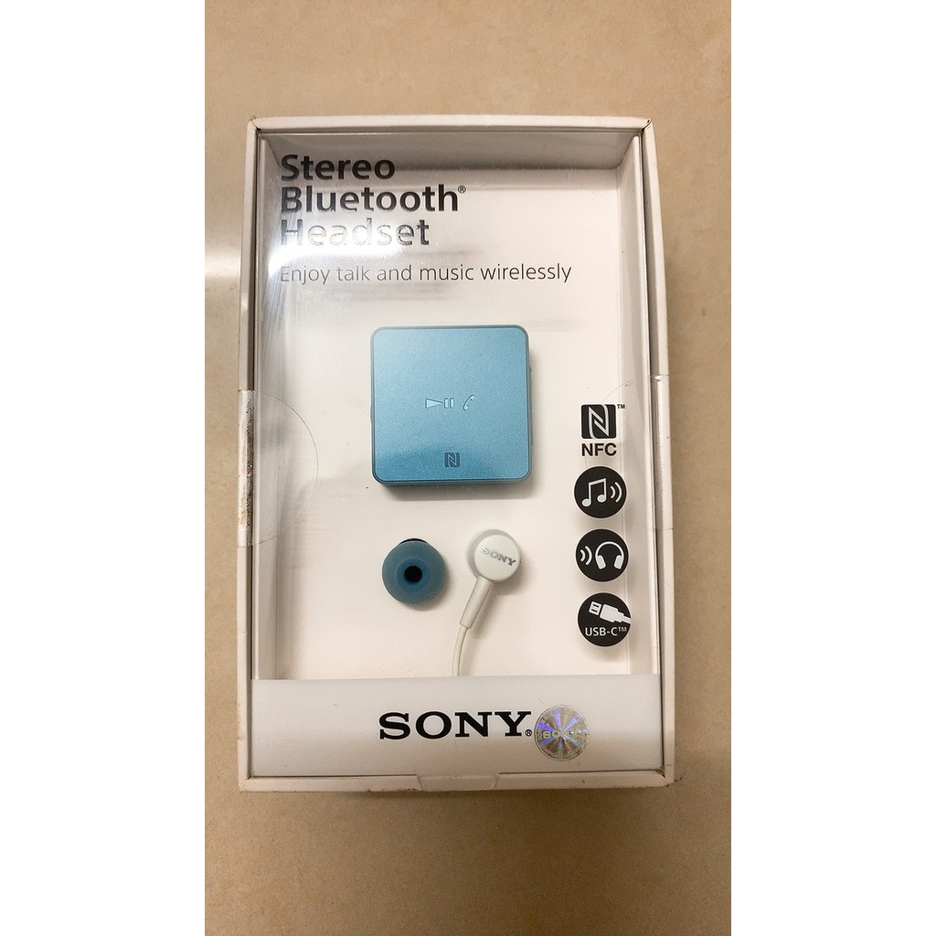 [New full box] - Tai nghe Bluetooth Sony SBH 24 kẹp áo nhỏ gọn chắc chắn, nghe liên tục 6 tiếng - Hàng chính hãng Sony