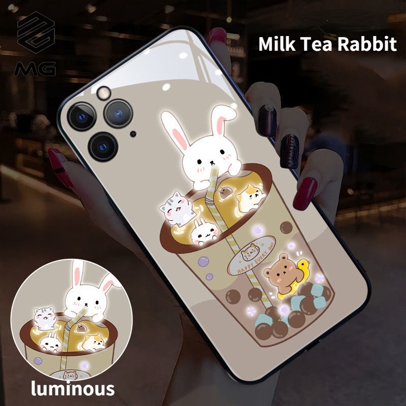 Ốp Điện Thoại Họa Tiết Thỏ Cho iPhone 13 13Pro 13Promax 12ProMax 11 7plus 8plus XR XS X XSMAX 11ProMax 11pro 12 12pro XS 7 8 13mini 12mini