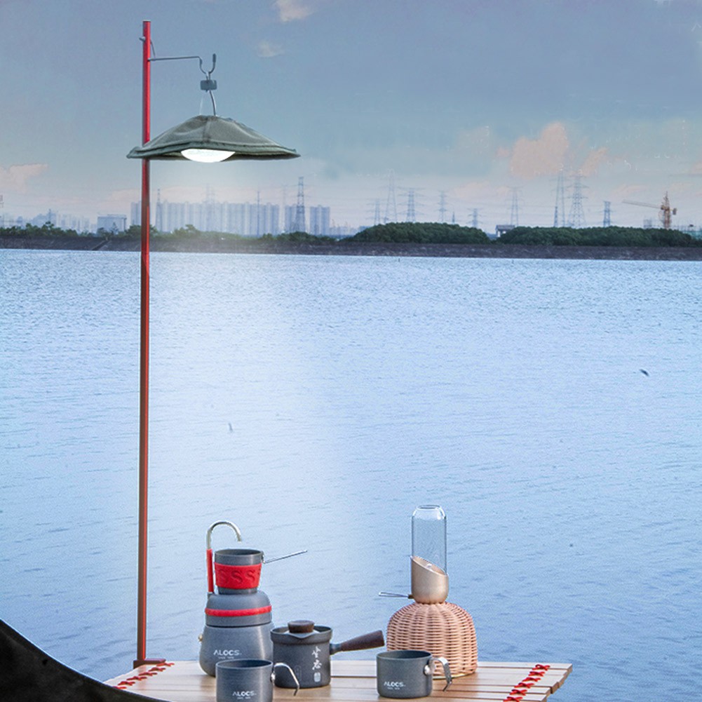 Đèn Treo Lều Cắm Trại Có Thể Gấp Gọn