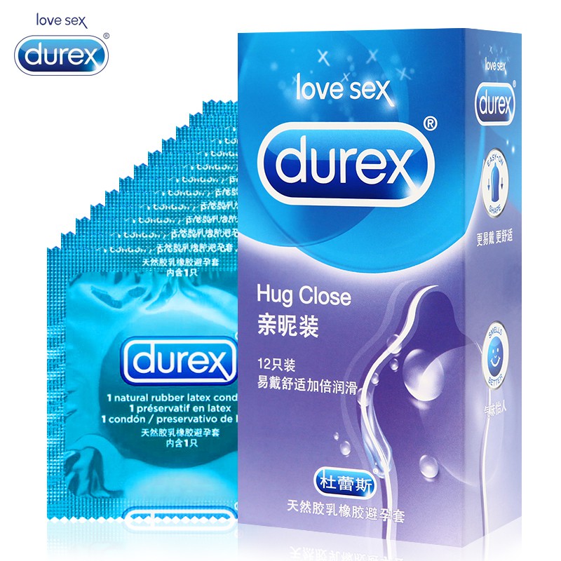 Hộp 12 Bao Cao Su Durex Chất Lượng Cao