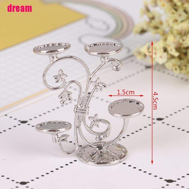 Giá Để Bánh Trái Cây Tỉ Lệ 1 / 12 Trang Trí Nhà Cửa