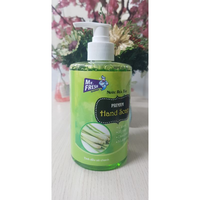 Nước rửa tay mr fresh 500ml cao cấp