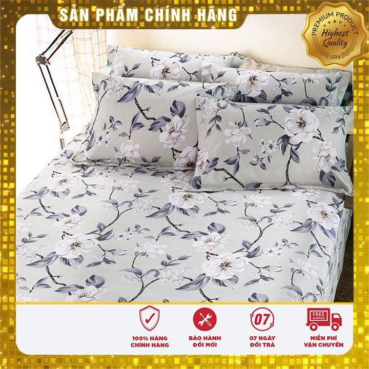 Bộ Drap 4 Món Ga Gối - 1m/m2/m4/m6/m8