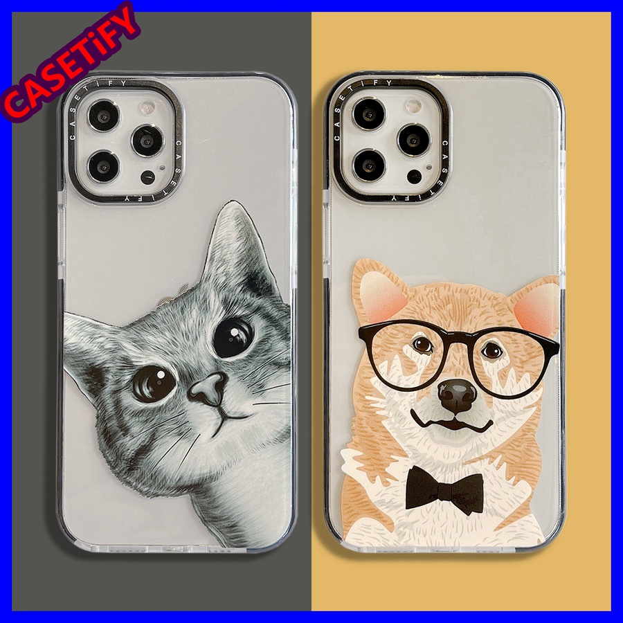 【High Quality CASETiF】Ốp lưng iPhone 13 12 11 Pro max 6s x xs max XR SE2020 12Pro 13pro 11pro iPhone 12promax 13promax 6 7 8 plus 12mini 13mini iPhone 11promax 6plus 7plus 8plus tpu Ốp Điện Thoại tpu Chất Lượng Cao Cho