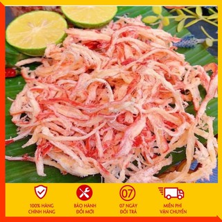 Mực xé hấp nước dừa 300gr/hũ