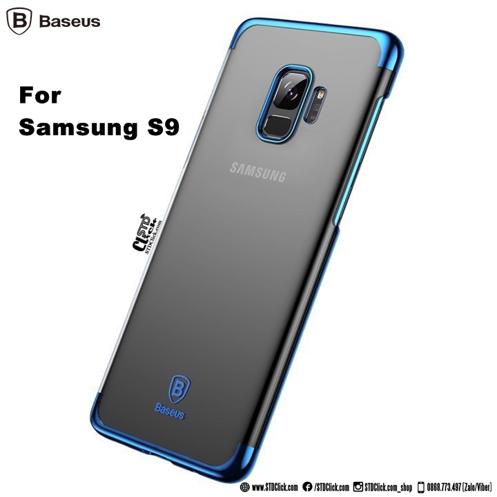 ỐP LƯNG SAMSUNG GALAXY S9 BASEUS GLITTER CHÍNH HÃNG HÀNG CHUẨN