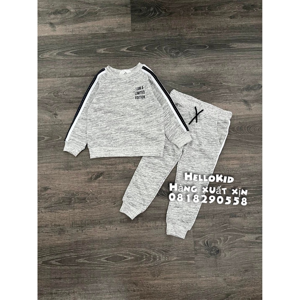 B385 - Bộ nỉ da cá muối tiêu Hm