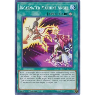 Thẻ bài Yugioh - TCG - Incarnated Machine Angel / LDS2-EN093'