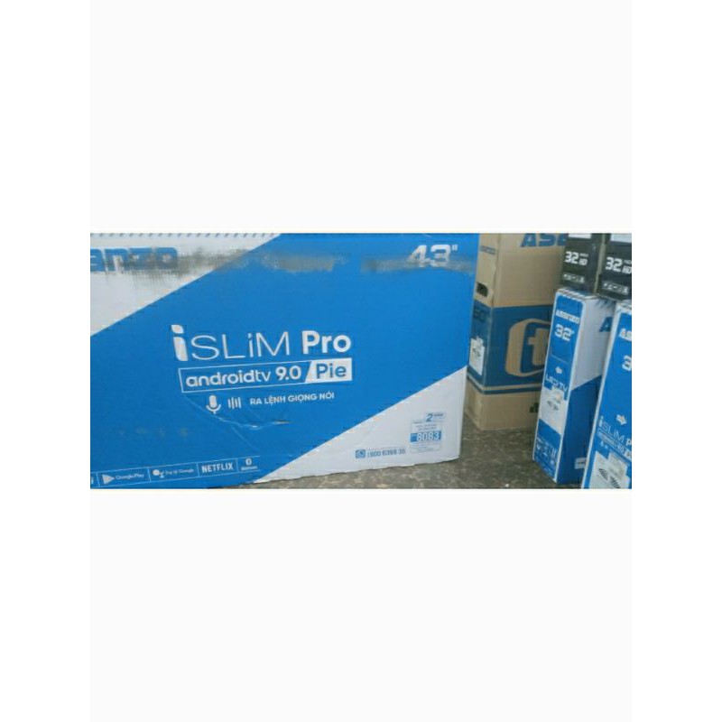 Smart ti vi asanzo 43S51- đk giọng nói | BigBuy360 - bigbuy360.vn