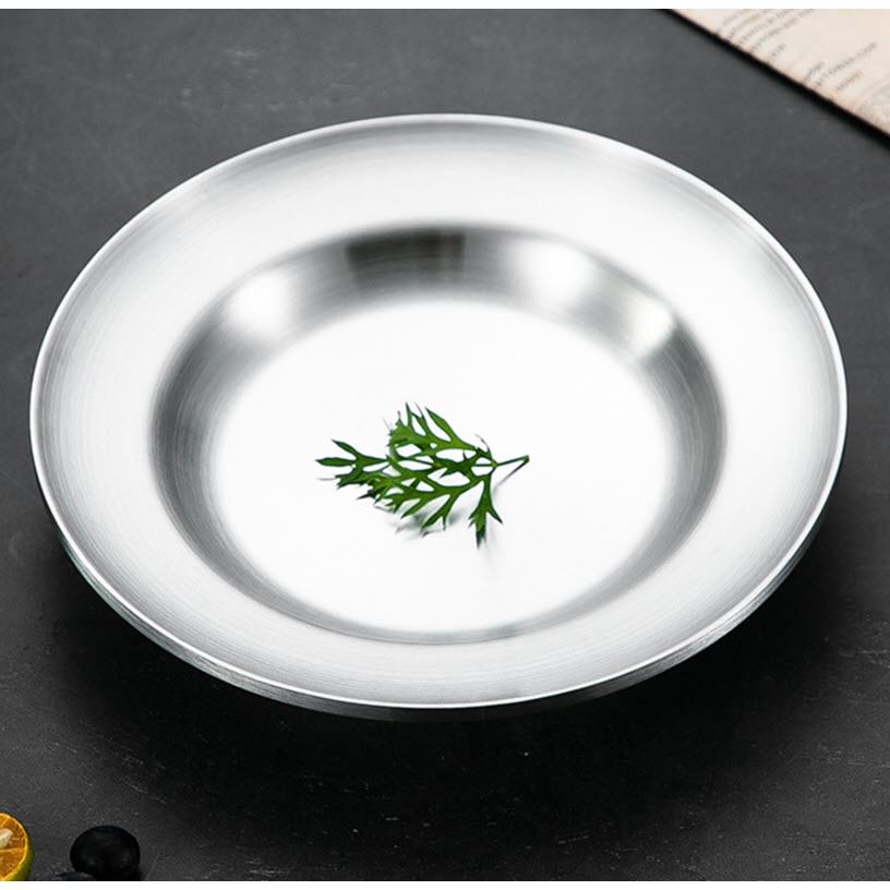 Dĩa đựng pasta inox 304 cách nhiệt 2 lớp SSGP SD0358