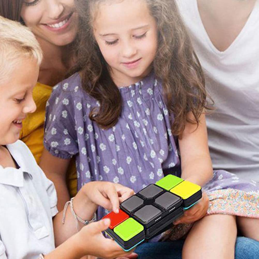 Đồ Chơi Khối Rubik Ma Thuật Có Nhạc Giúp Giảm Căng Thẳng Không Dùng Pin Cho Trẻ Em