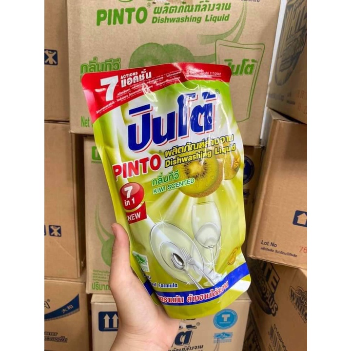 Nước rửa chén Pinto túi 450ml