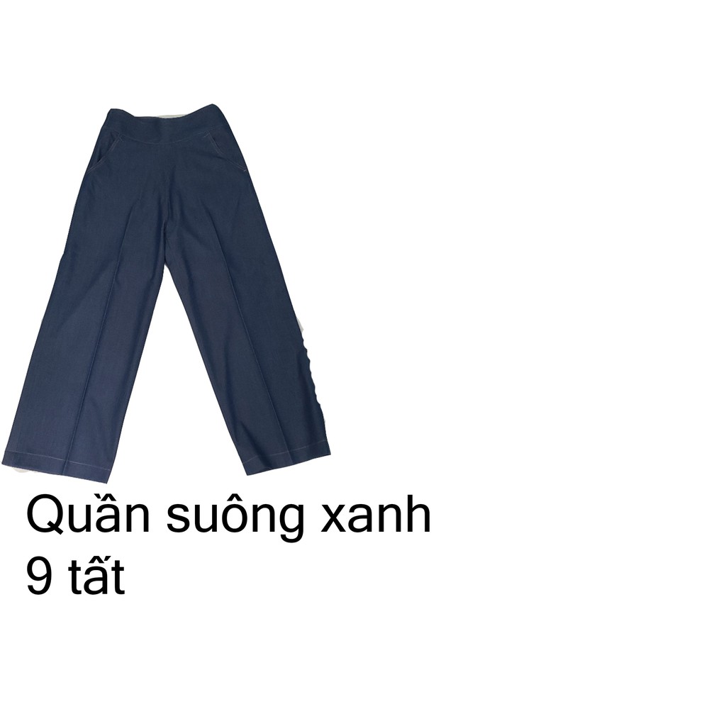 Quần suông 9 tất, quần lửng