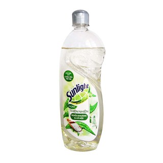 Nước rửa chén Sunlight 750g/chai hương chanh trà xanh nhật bản