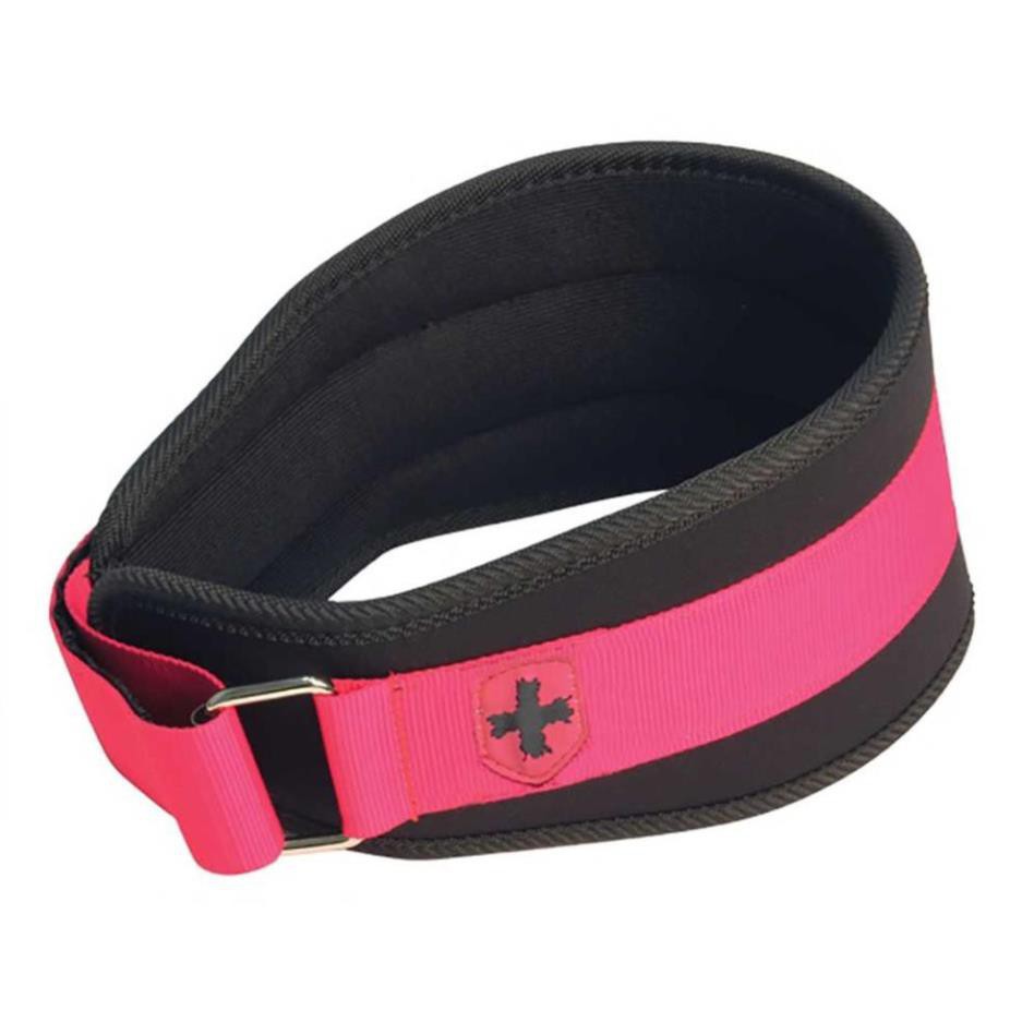 [Freeship] Phụ kiện Thể Thao Gym ĐAI LƯNG NỮ 5 INCHES HỒNG HARBINGER WOMEN FOAM CORE BELT 232 TPBS