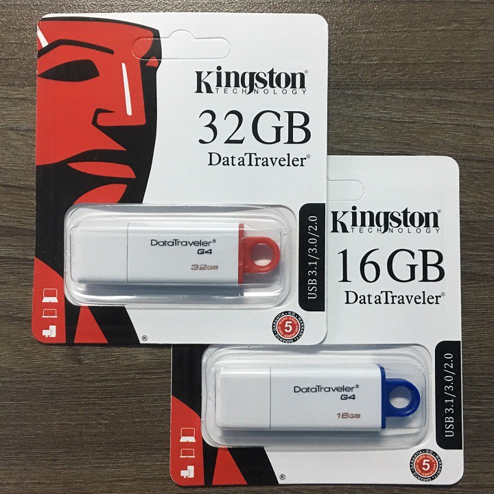 USB Kingston 32GB DataTraverler G4 - Bảo hành 5 năm | BigBuy360 - bigbuy360.vn